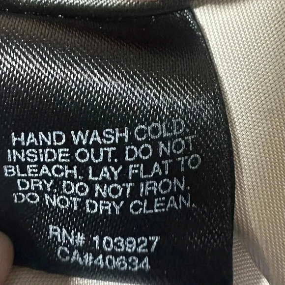 Marc by Marc Jacobs Women’s Black Floral Lace Top with Bow - Picture 11 of 12